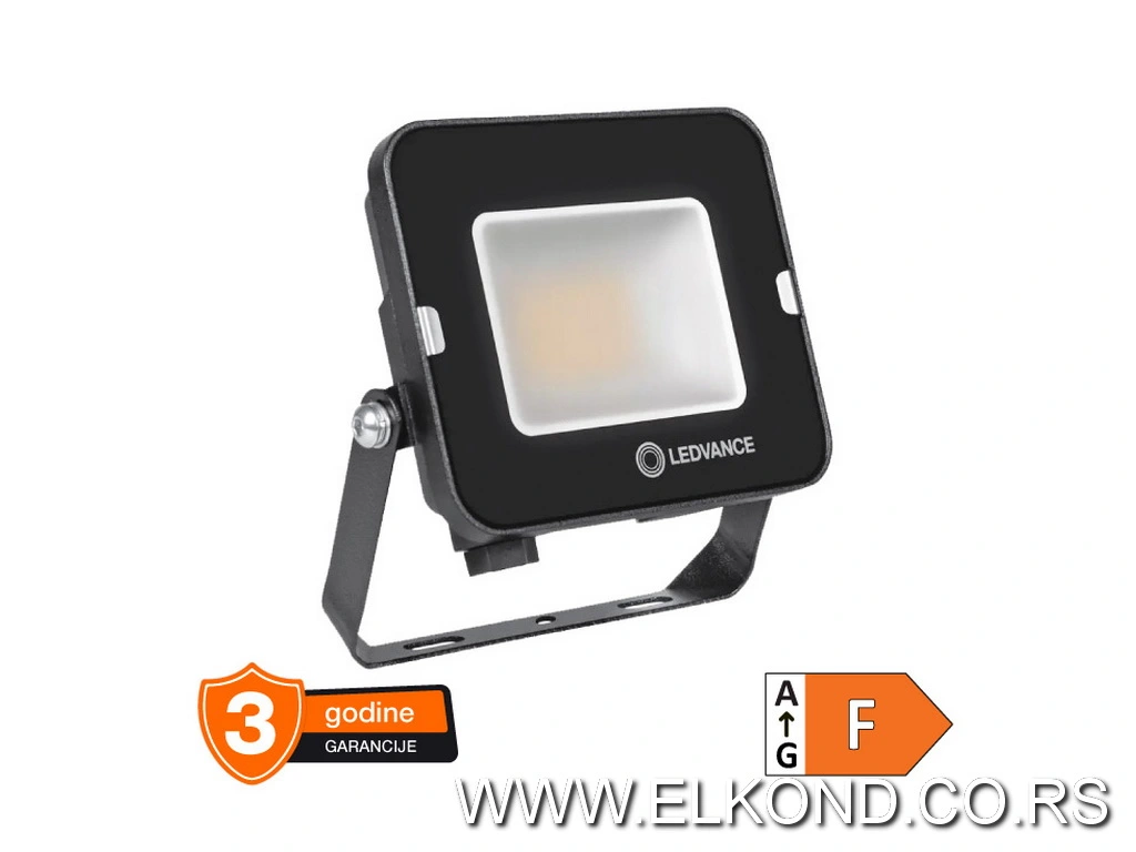LED REFLEKTOR 20W 3000K 1800lm CRNI LEDVANCE
